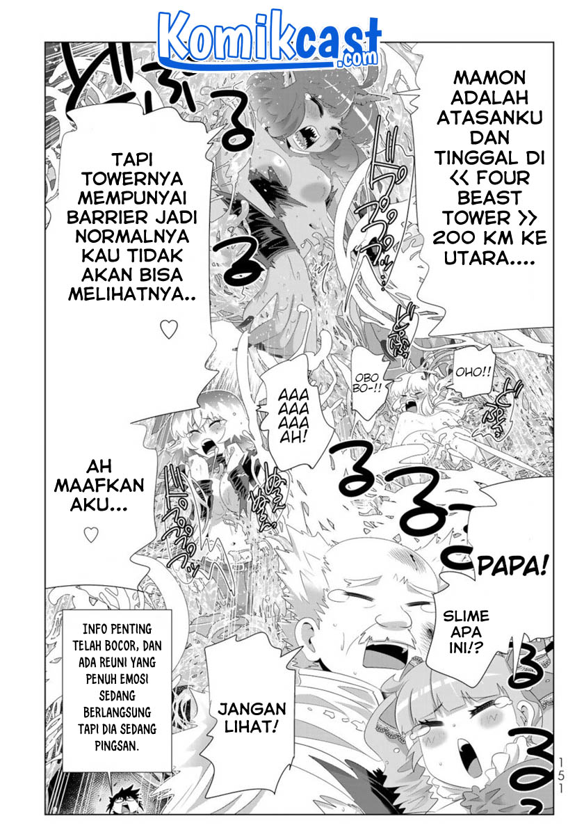 Isekai Shihai no Skill Taker: Zero kara Hajimeru Dorei Harem chapter 64